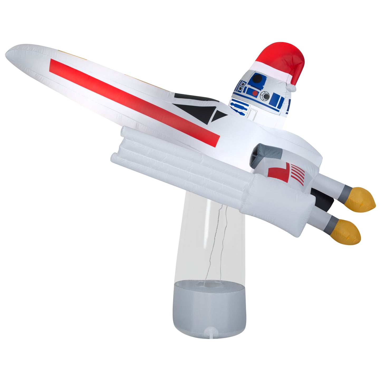 Christmas Inflatable Star Wars X Wing with R2 D2™, 6 ft Tall