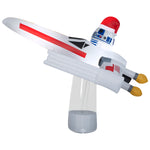Load image into Gallery viewer, Gemmy Christmas Inflatable Star Wars X Wing with R2 D2™, 6 ft Tall, Multi

