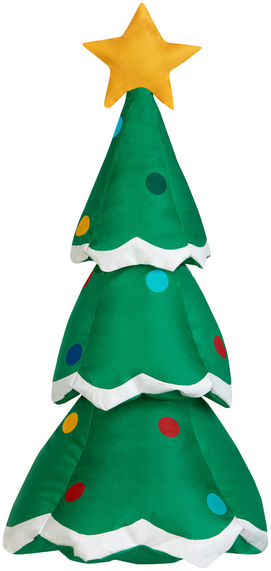 Airdorable Christmas Inflatable Christmas Decor Tree, Tall, green