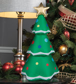 Load image into Gallery viewer, Gemmy Airdorable Christmas Airblown Inflatable Christmas Decor Tree,  Tall, green
