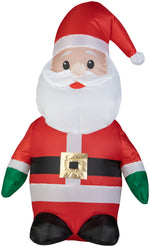 Load image into Gallery viewer, Gemmy Airdorable Christmas Airblown Inflatable Santa,  Tall, Multicolored
