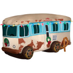 Load image into Gallery viewer, Gemmy Christmas Inflatable National Lampoon&#39;s Vacation RV, 4 ft Tall, Multi
