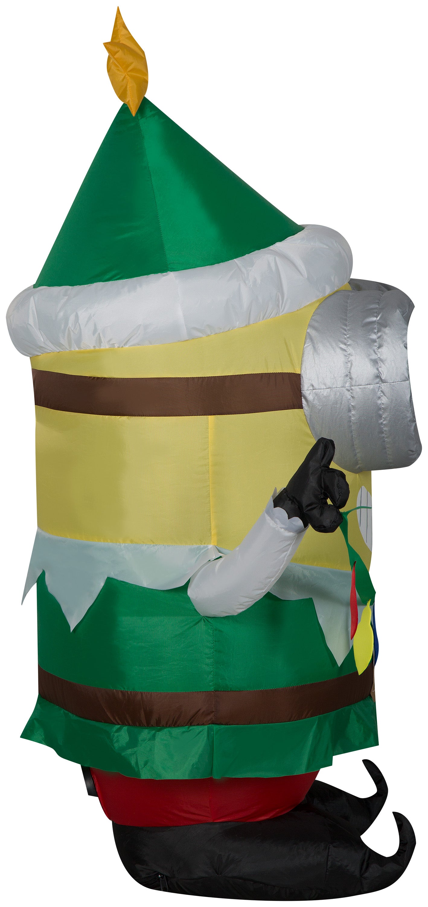 3.5-Ft Minion Dave with Light String Christmas Inflatable image 3