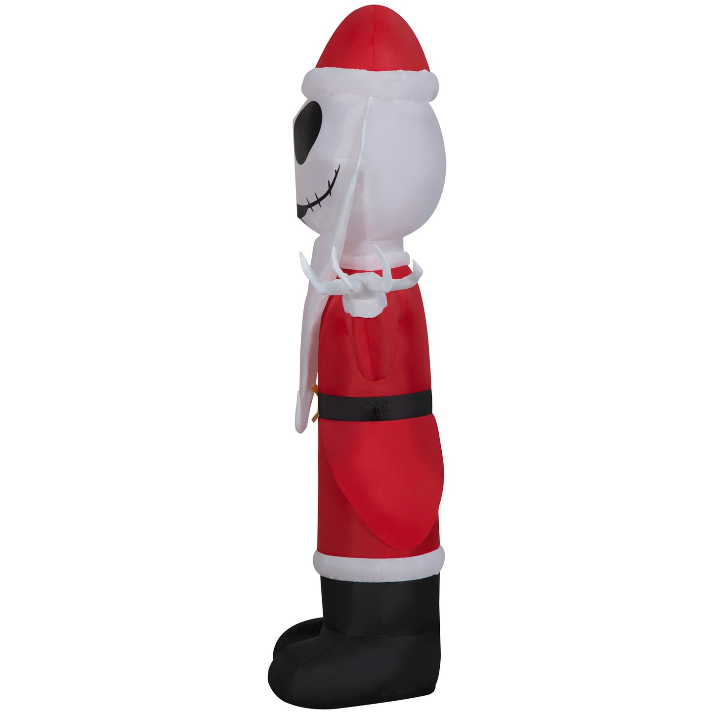Christmas Inflatable Jack Skellington as Sandy Claws, 4 ft Tall image 4