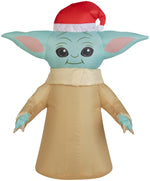 Load image into Gallery viewer, Gemmy Airdorable Christmas Airblown Inflatable The Child Star Wars,  Tall, brown
