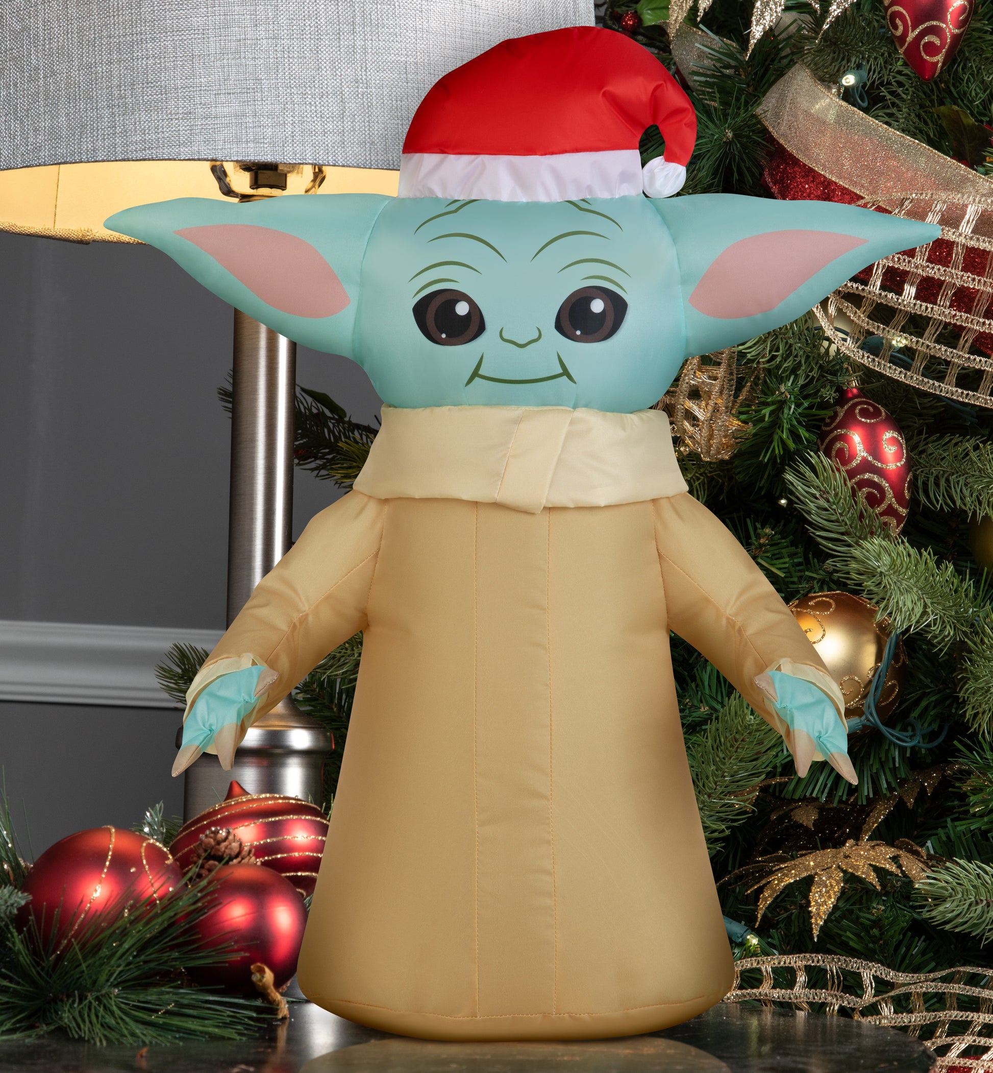 Airdorable Christmas Inflatable The Child Star Wars, Tall, brown lifestyle