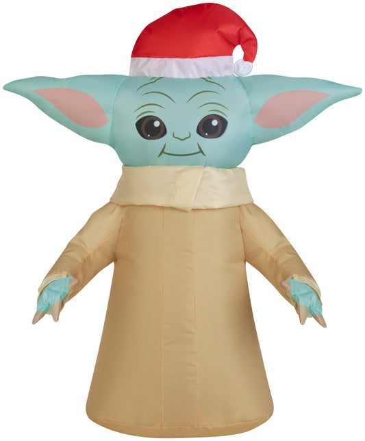 Airdorable Christmas Inflatable The Child Star Wars, Tall, brown