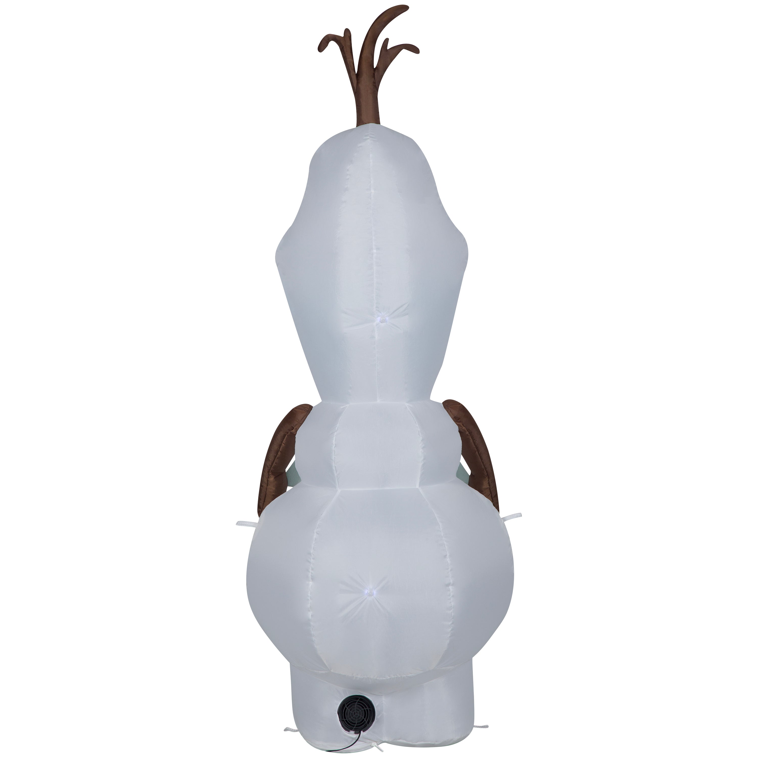 Gemmy Christmas Inflatable Olaf with Trees, 5.5 ft Tall, Multi