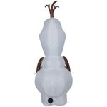Load image into Gallery viewer, Gemmy Christmas Inflatable Olaf with Trees, 5.5 ft Tall, Multi
