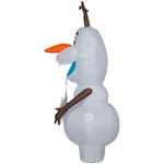 Load image into Gallery viewer, Gemmy Christmas Inflatable Olaf with Trees, 5.5 ft Tall, Multi
