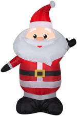 Load image into Gallery viewer, Gemmy Christmas Airblown Inflatable Santa, 4 ft Tall, Red
