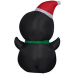 Load image into Gallery viewer, Gemmy Christmas Inflatable Penguin, 3.5 ft Tall, Multi
