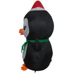 Load image into Gallery viewer, Gemmy Christmas Inflatable Penguin, 3.5 ft Tall, Multi
