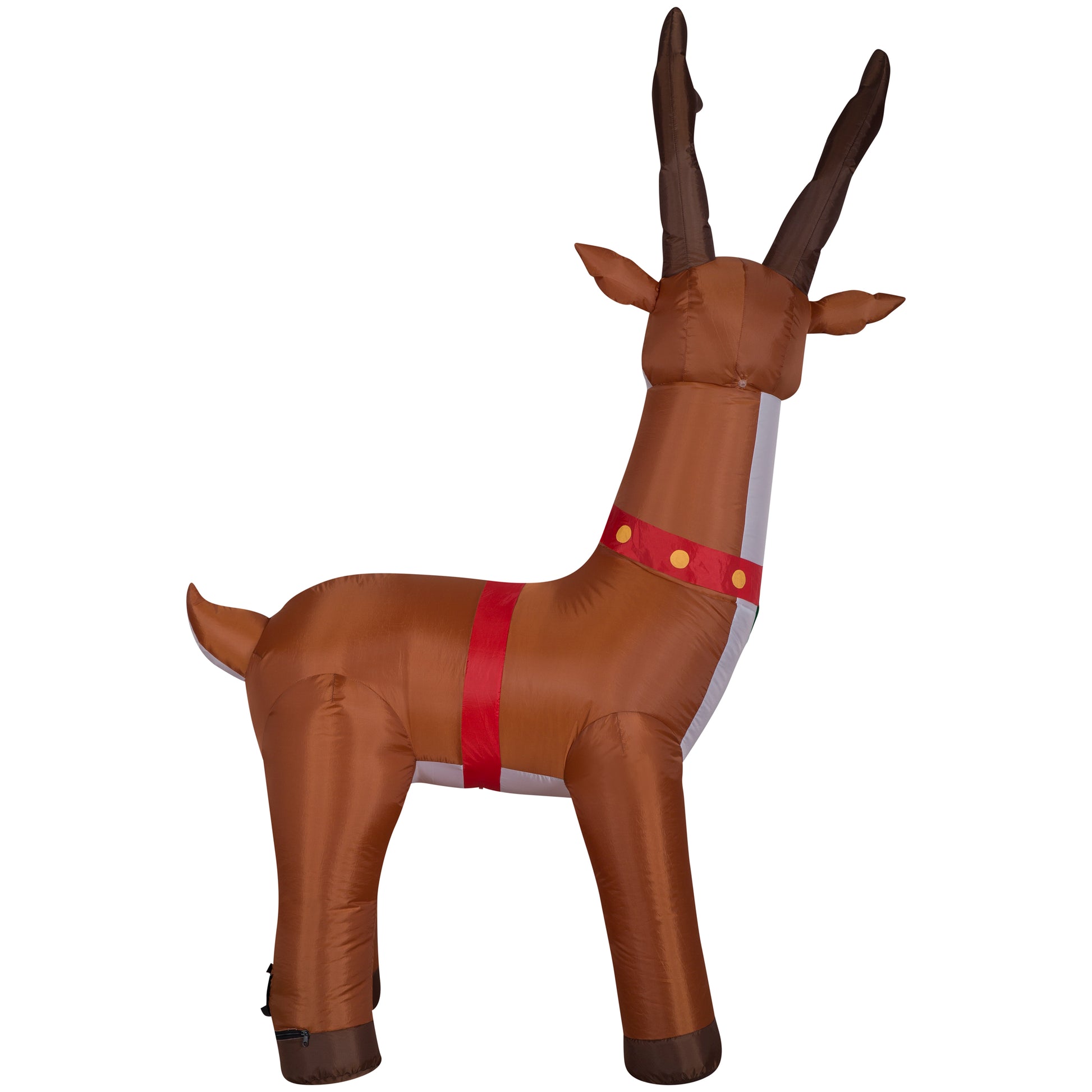 Christmas Inflatable Reindeer, 6 ft Tall image 4