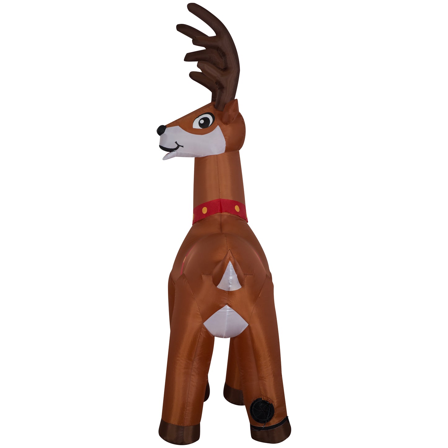 Christmas Inflatable Reindeer, 6 ft Tall image 3