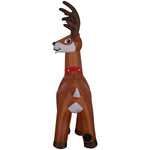 Load image into Gallery viewer, Gemmy Christmas Inflatable Reindeer, 6 ft Tall, Multi
