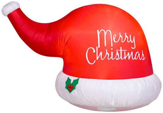 Christmas Inflatable 3.5' Santa Hat