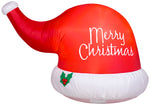 Load image into Gallery viewer, Gemmy Christmas Inflatable 3.5&#39; Airblown Santa Hat
