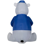 Load image into Gallery viewer, Gemmy Airblown Inflatable Outdoor Hanukkah Dreidel Bear, 3 ft Tall, Multi
