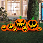 Load image into Gallery viewer, Occasions Airflowz Inflatable Pumpkin Patch, 8 ft Tall, Multicolored
