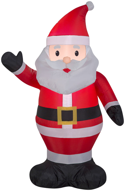 3.5' Inflatable Santa