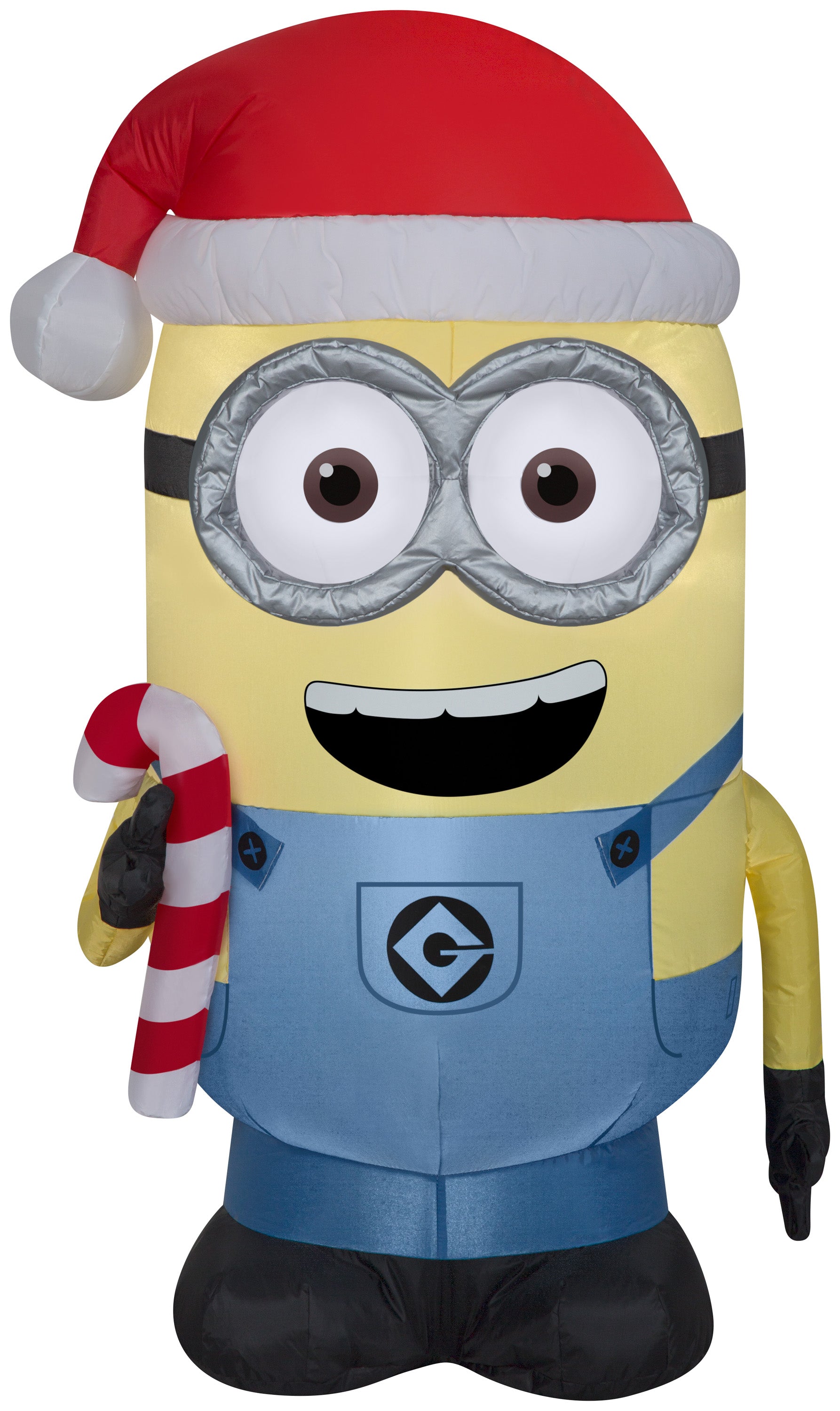 Airblown Dave w/ Candy Cane Universal Christmas Inflatable