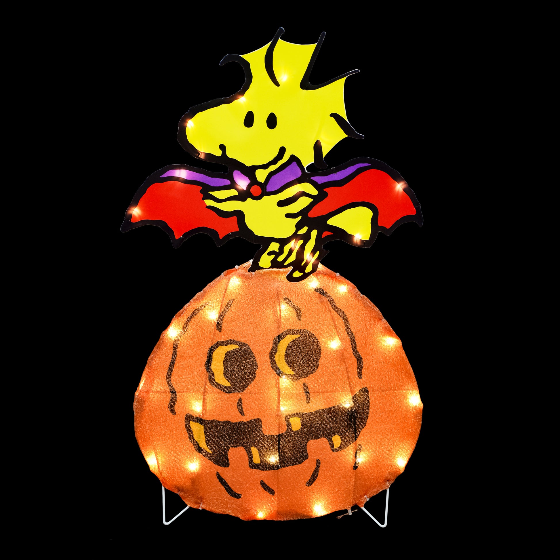Peanuts 24in Peanuts Halloween 2D Yard Art Woodstock image 3