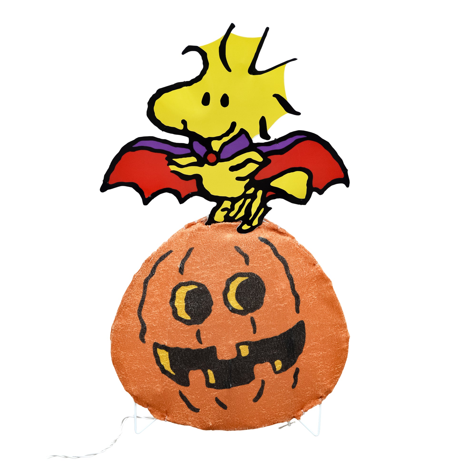 Peanuts 24in Peanuts Halloween 2D Yard Art Woodstock image 4