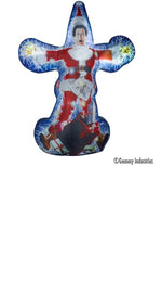 Load image into Gallery viewer, 6&#39; Photorealistic Projection Airblown Mini Kaleidoscope Chevy Chase Christmas Inflatable
