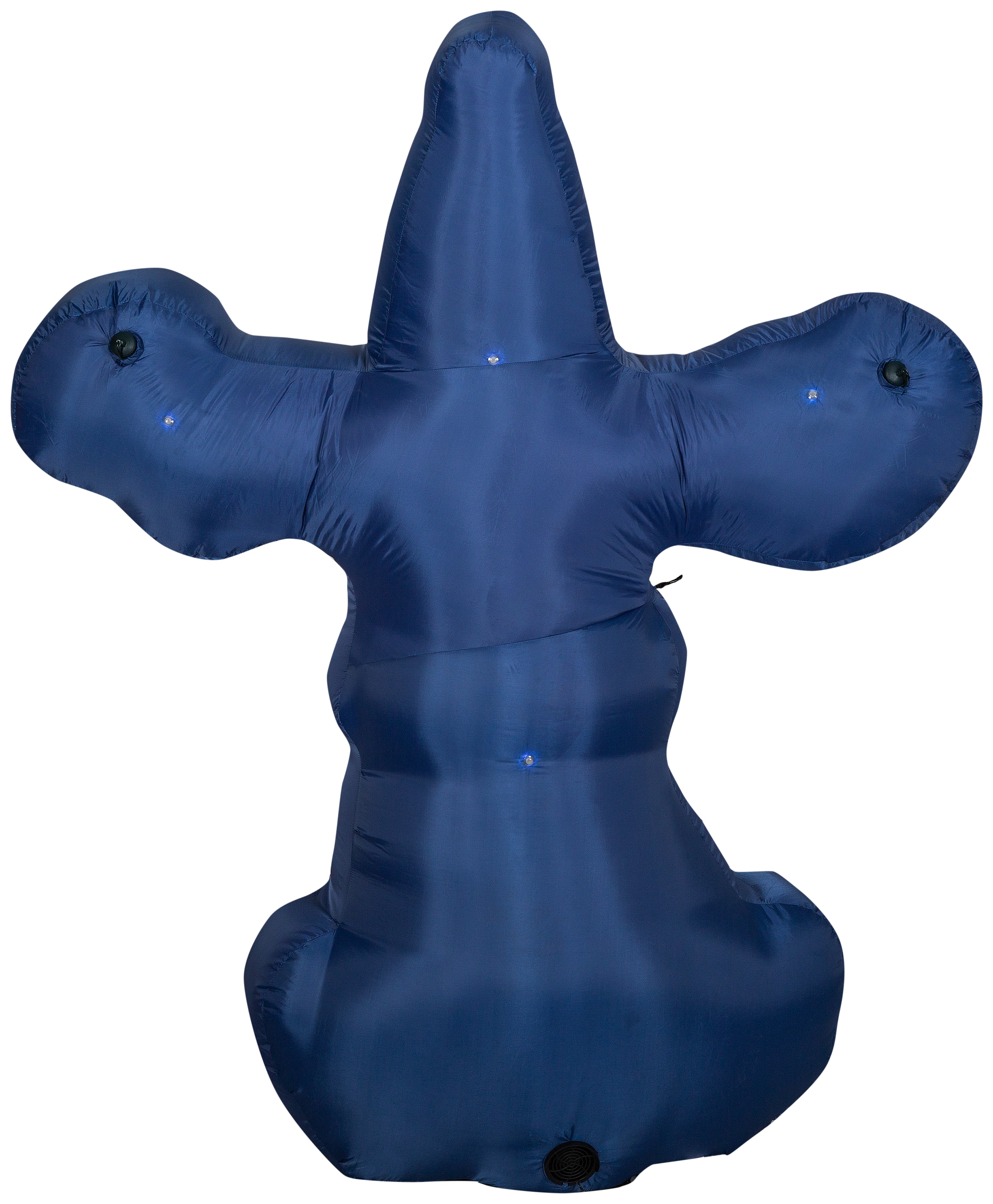 6' Photorealistic Projection Airblown Mini Kaleidoscope Chevy Chase Christmas Inflatable