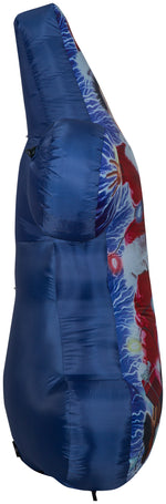 Load image into Gallery viewer, 6&#39; Photorealistic Projection Airblown Mini Kaleidoscope Chevy Chase Christmas Inflatable
