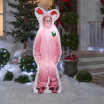 Load image into Gallery viewer, Photorealistic Airblown 6&#39; A Christmas Story Ralphie Inflatable
