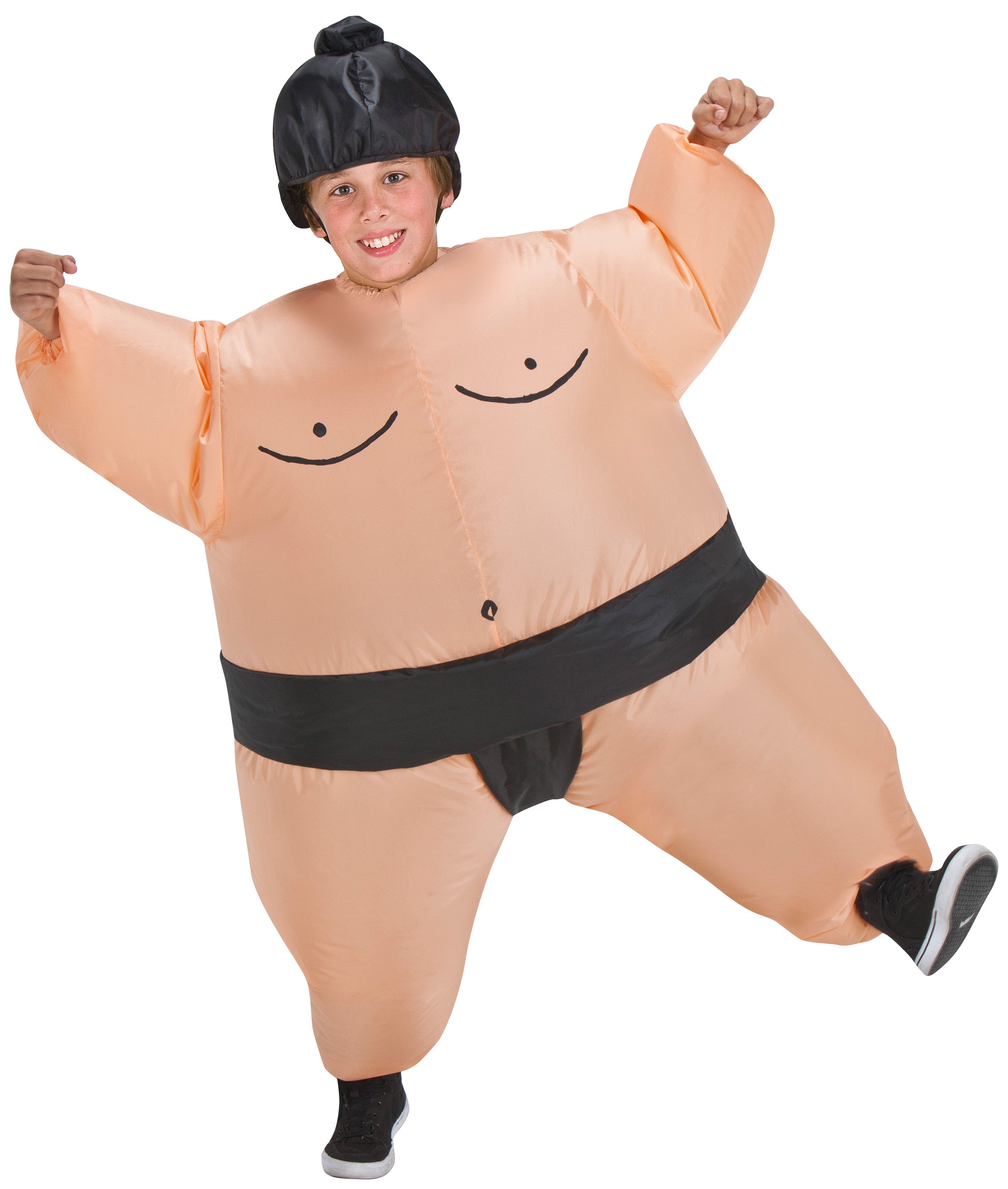 Children's Inflatable Sumo Halloween Costume