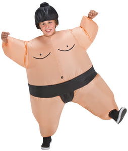 Children's Inflatable Sumo Halloween Costume