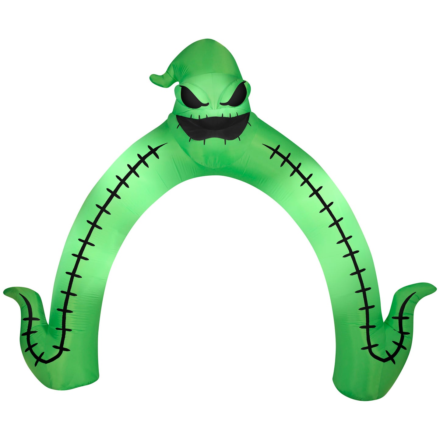 10-Ft Disney Oogie Boogie Halloween Archway Inflatable