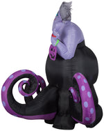 Load image into Gallery viewer, Gemmy 6 ft Tall Animated Projection Airblown Ursula Disney
