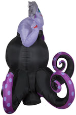 Load image into Gallery viewer, Gemmy 6 ft Tall Animated Projection Airblown Ursula Disney
