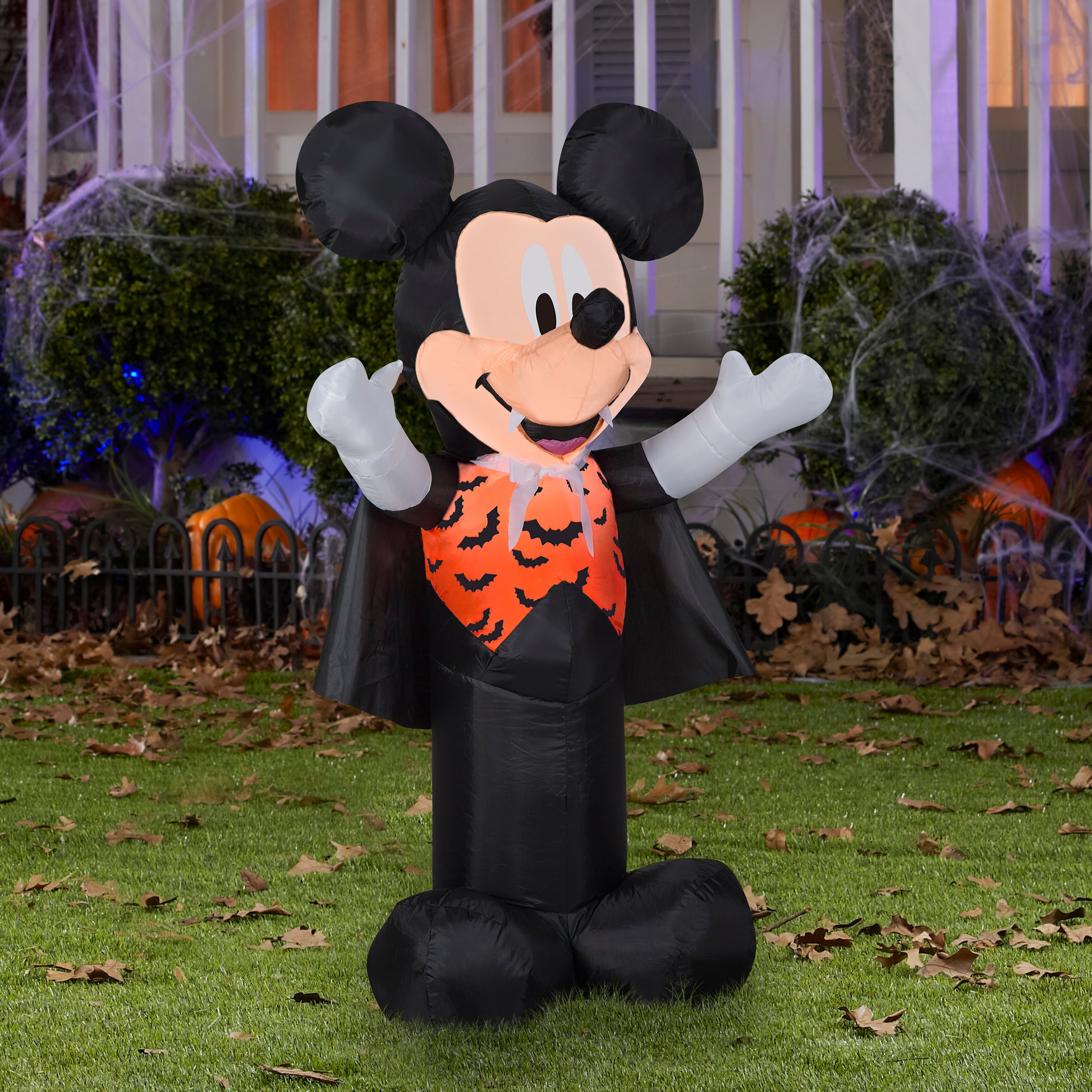 3.5-Ft Disney Vampire Mickey Mouse Inflatable lifestyle