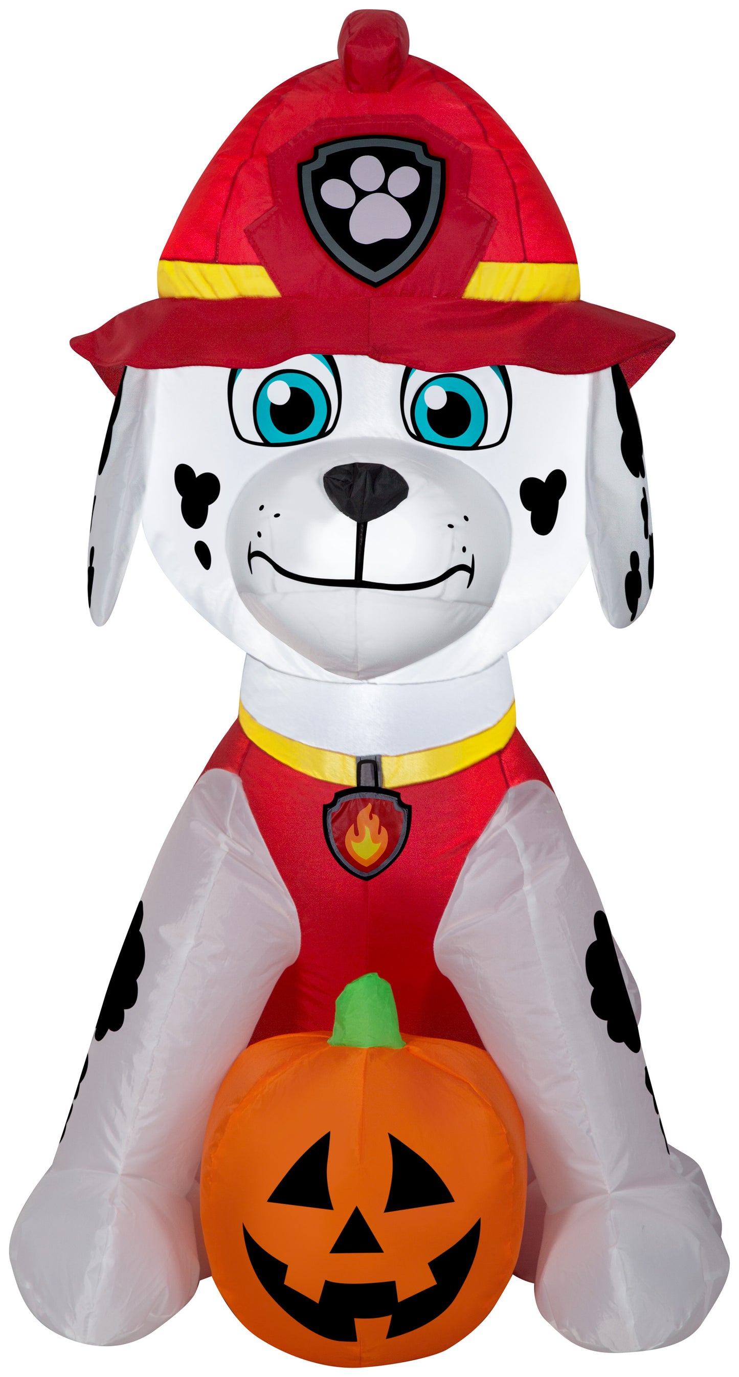 3' Marshall w/ Jack o Lantern Halloween Inflatable