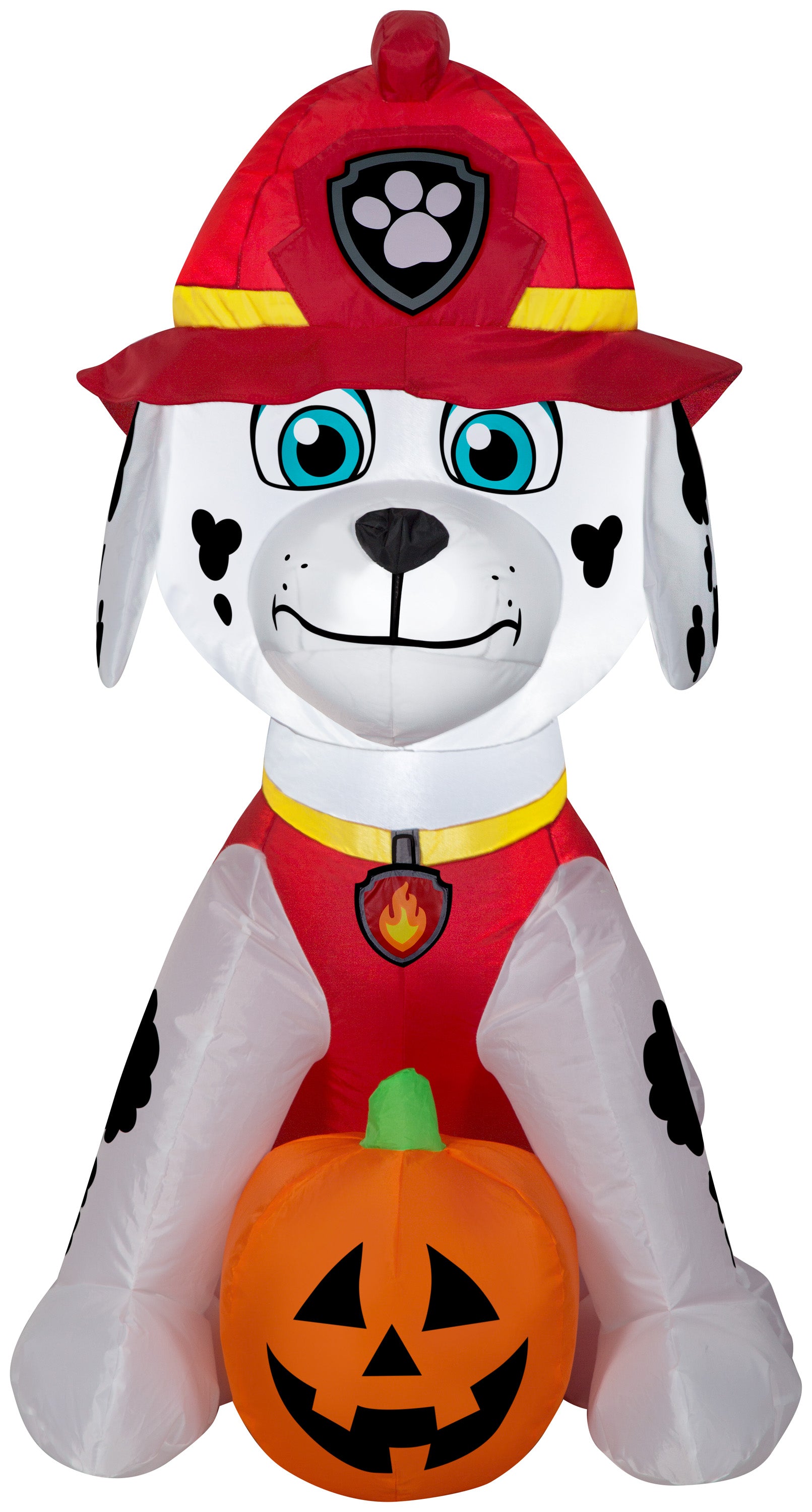 3' Marshall w/ Jack o Lantern Halloween Inflatable