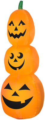 Load image into Gallery viewer, Airblown Inflatable Pumpkin Stack Scene
