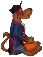 Load image into Gallery viewer, Gemmy Airblown Inflatable Scooby as Pirate WB, 3 ft Tall, Multicolored
