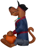 Load image into Gallery viewer, Gemmy Airblown Inflatable Scooby as Pirate WB, 3 ft Tall, Multicolored
