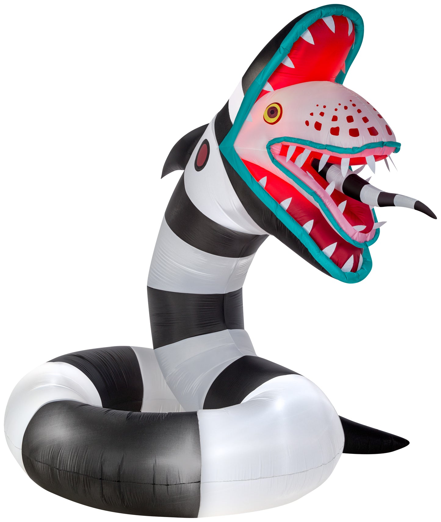 Animated Sand Worm from Beetlejuice Giant WB, 10 ft Tall
