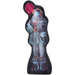 Load image into Gallery viewer, 6&#39; Photorealistic Airblown Pennywise Halloween Inflatable

