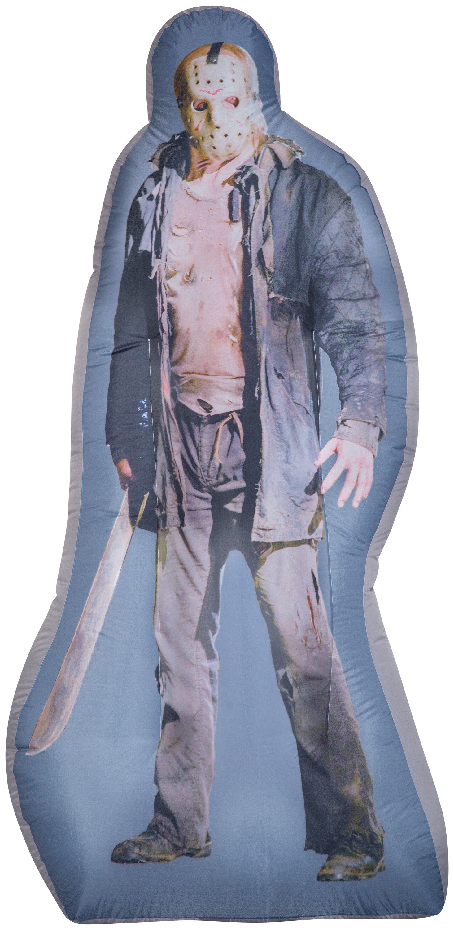 6' Photorealistic Airblown-Jason Voorhees Halloween Inflatable