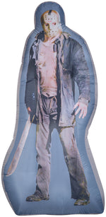 Load image into Gallery viewer, 6&#39; Photorealistic Airblown-Jason Voorhees Halloween Inflatable
