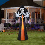 Load image into Gallery viewer, Gemmy 9 ft Tall Airblown Reaper S LG
