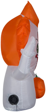 Load image into Gallery viewer, Gemmy Airblown Inflatable Pennywise CarBuddy, 3 ft Tall, White
