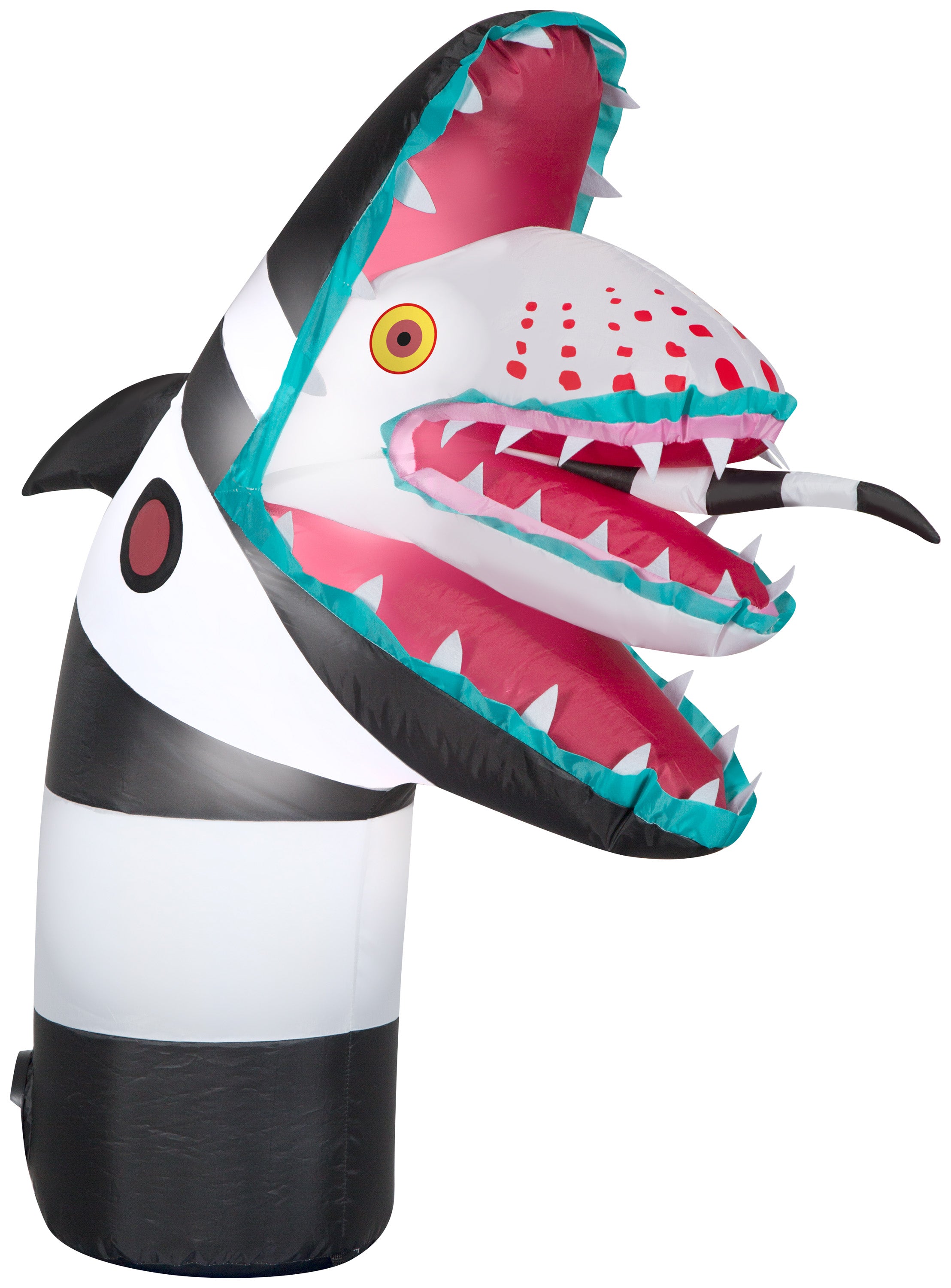 Gemmy 3 ft Tall Car Buddy Halloween Airblown Inflatable Sandworm WB